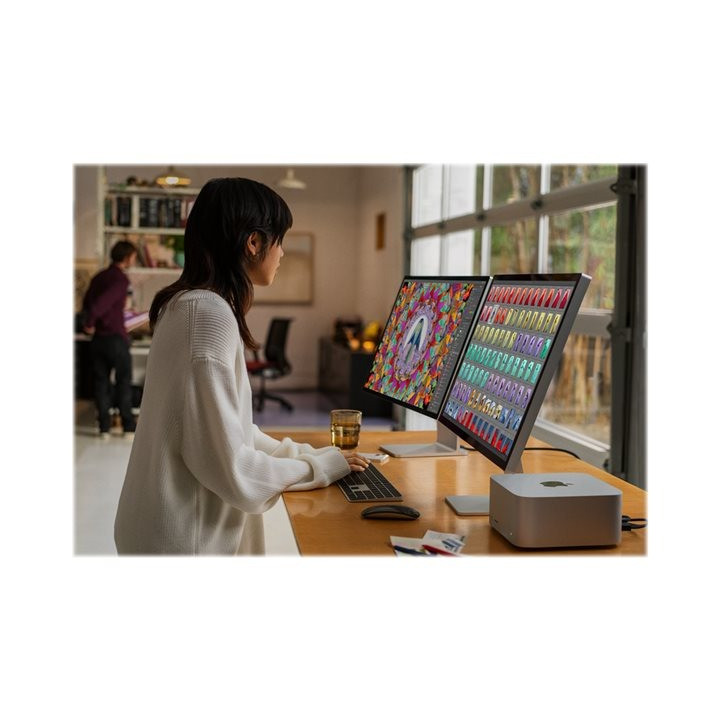 Apple Mac Studio — Apple M5 Max, 36 Go, 512 Go SSD, argent — vue 2