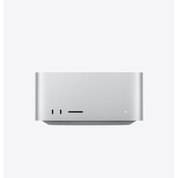 Apple Mac Studio — Apple M5 Max, 36 Go, 512 Go SSD, argent — vue 3