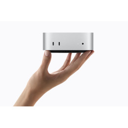 Apple Mac mini — Apple M5 Pro, 24 Go, 512 Go SSD, argent — vue 1