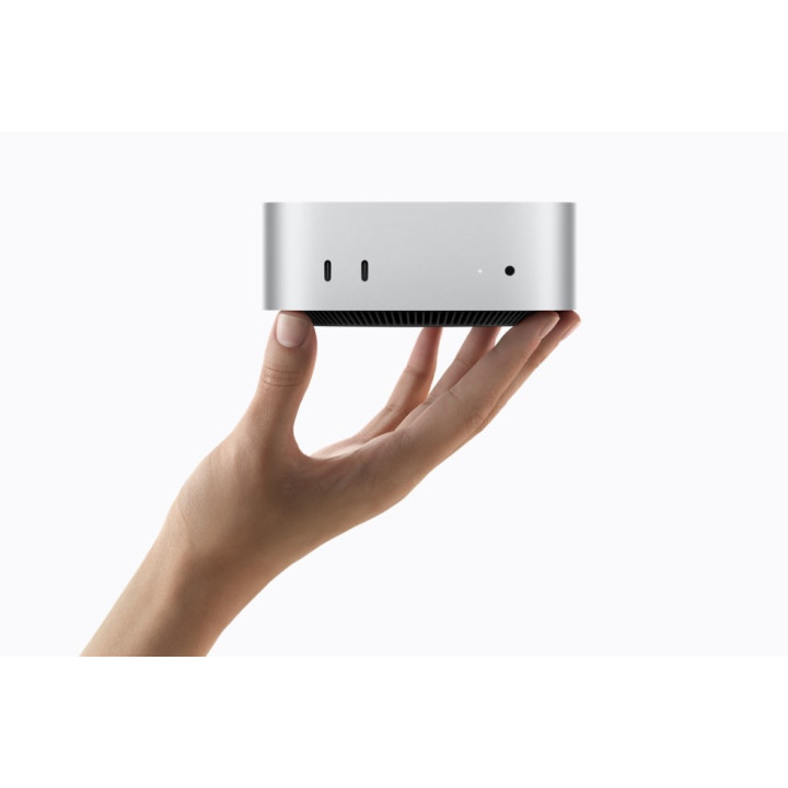 Apple Mac mini — Apple M5 Pro, 24 Go, 512 Go SSD, argent — vue 1
