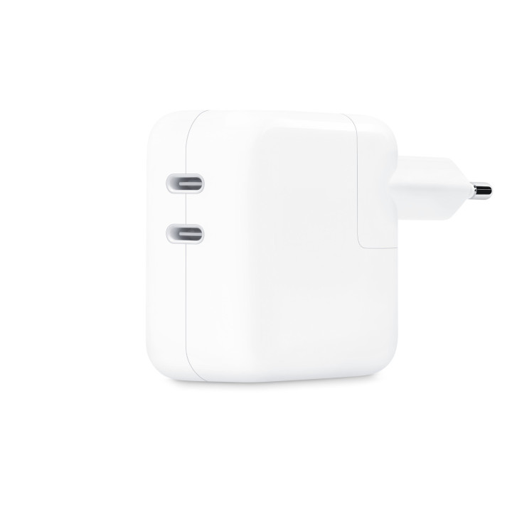 Apple Adaptateur secteur double port USB-C 35 W — vue 1