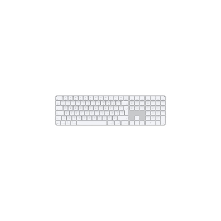 Apple Magic Keyboard avec Touch ID et pavé numérique — AZERTY français — vue 3
