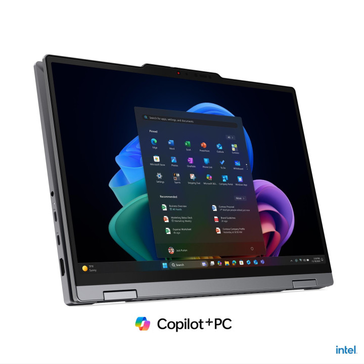 Lenovo ThinkPad X1 2-in-1 Gen 11 Aura Edition — Intel Core Ultra 5 325, 32 Go, SSD 512 Go — vue constructeur de la gamme 2