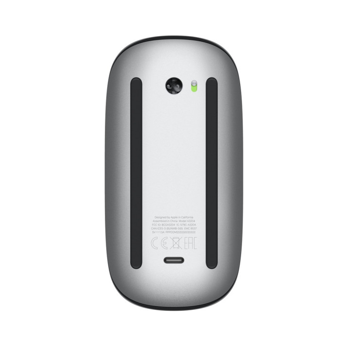 Apple Magic Mouse, noir — vue 2