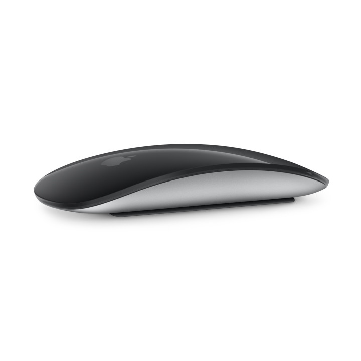 Apple Magic Mouse, noir — vue 3