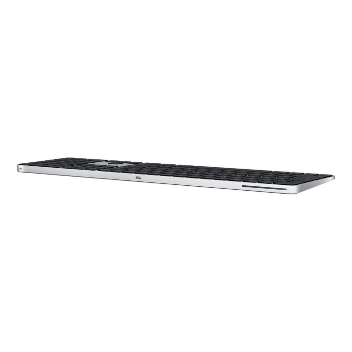 Apple Magic Keyboard avec Touch ID et pavé numérique — AZERTY français, noir — vue 2