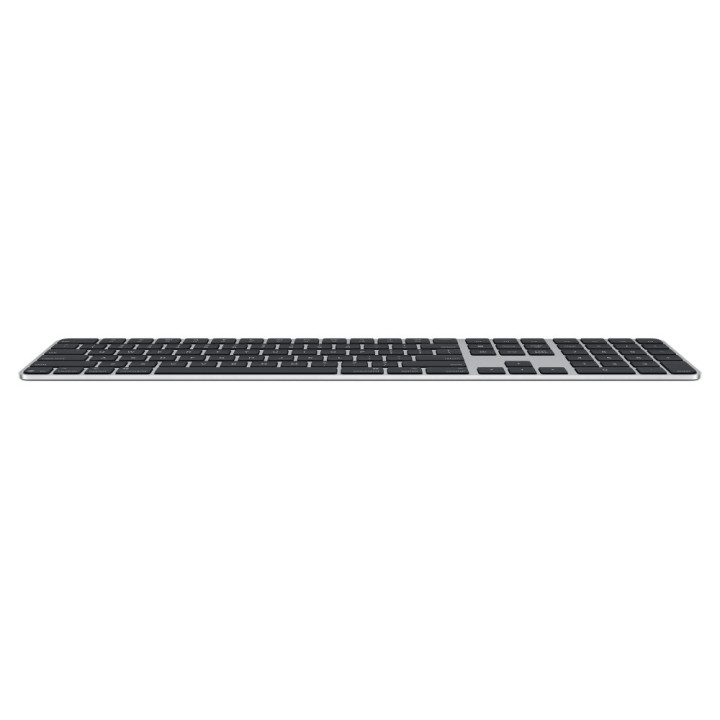 Apple Magic Keyboard avec Touch ID et pavé numérique — AZERTY français, noir — vue 3