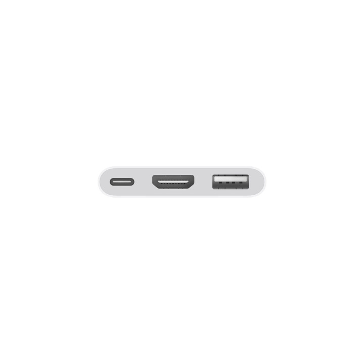 Apple Adaptateur multiport AV numérique USB-C — vue 1