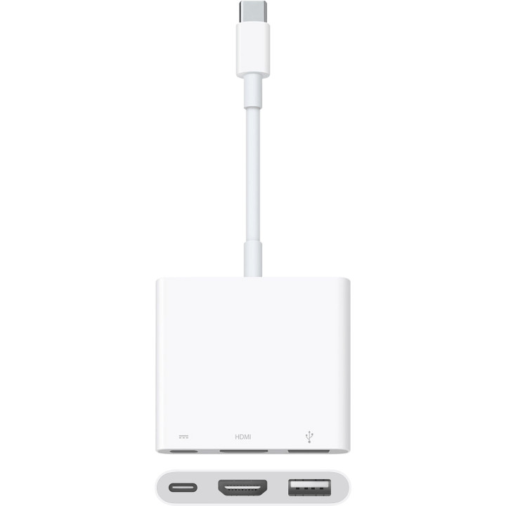 Apple Adaptateur multiport AV numérique USB-C — vue 3