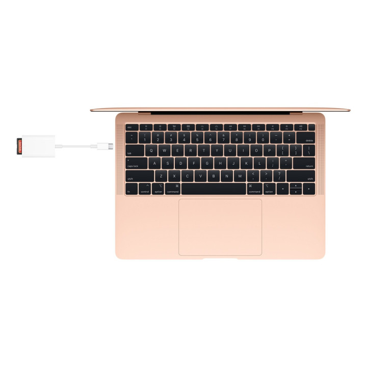 Apple Lecteur de carte SD USB-C — vue 3