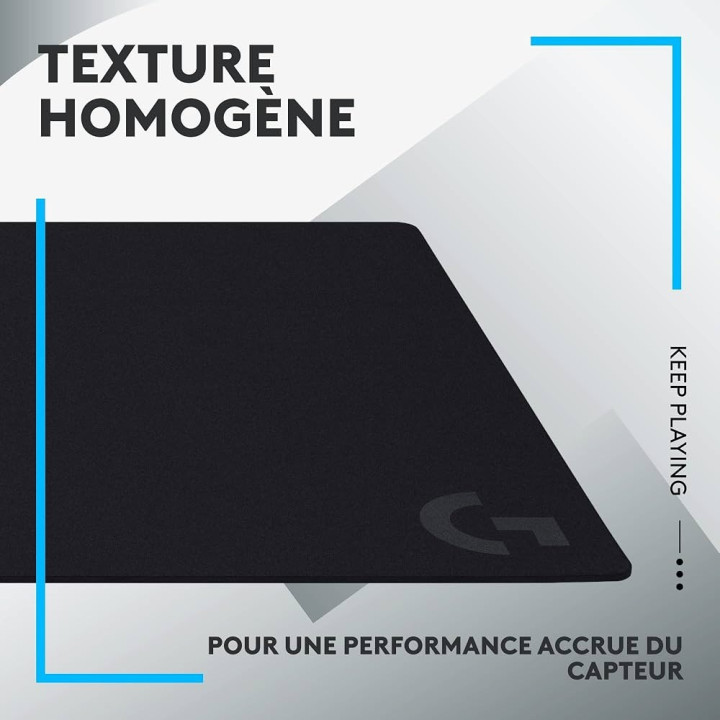 Logitech G840 XL — tapis de souris — vue 1