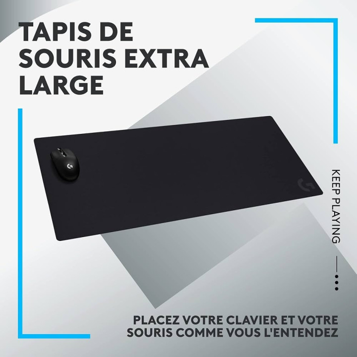 Logitech G840 XL — tapis de souris — vue 2