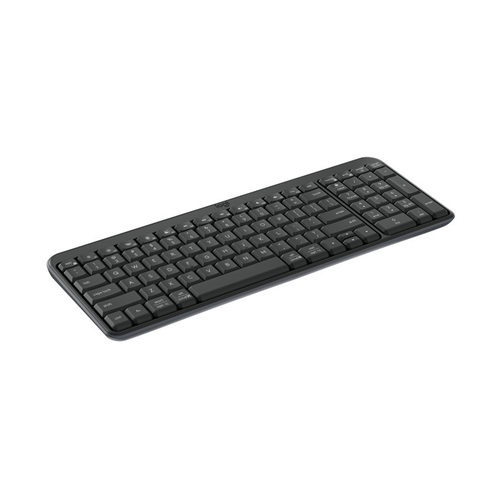 Logitech K250 Compact — clavier Bluetooth — vue 1