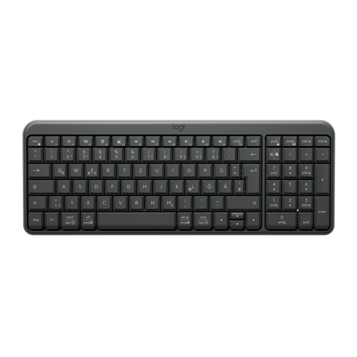 Logitech K250 Compact — clavier Bluetooth — vue 2