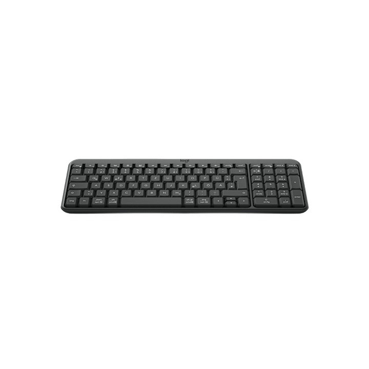 Logitech K250 Compact — clavier Bluetooth — vue 3