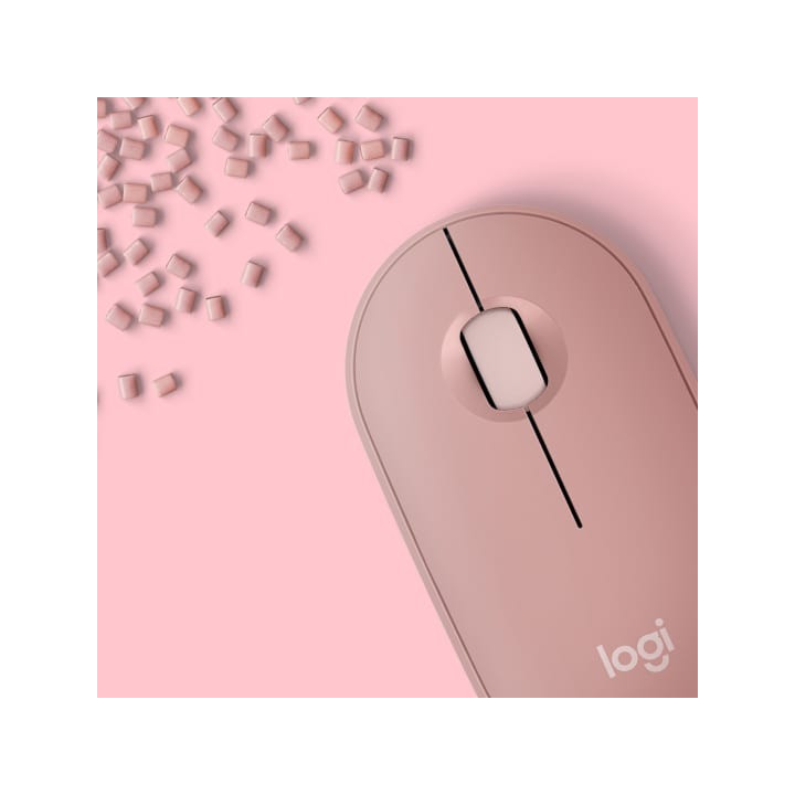 Logitech Pebble 2 M350s — souris Bluetooth — vue 2