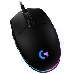 Logitech G203 LIGHTSYNC — souris filaire — vue 1