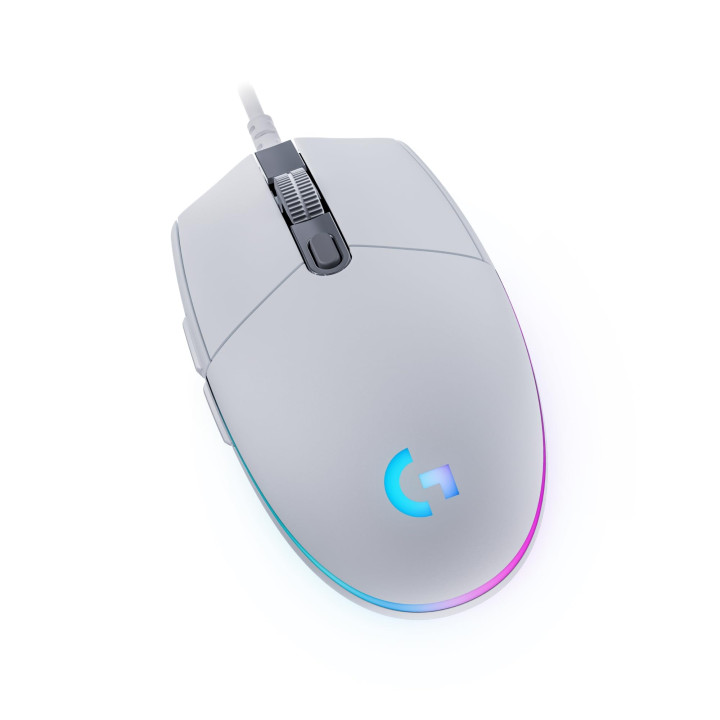 Logitech G203 LIGHTSYNC — souris filaire — vue 3
