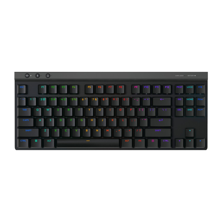 Logitech G515 LIGHTSPEED TKL — clavier sans fil — vue 3