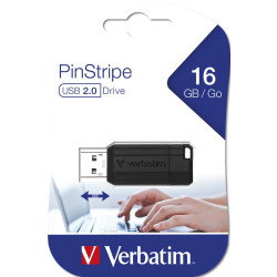 Verbatim Pinstripe 16 Go — clé USB