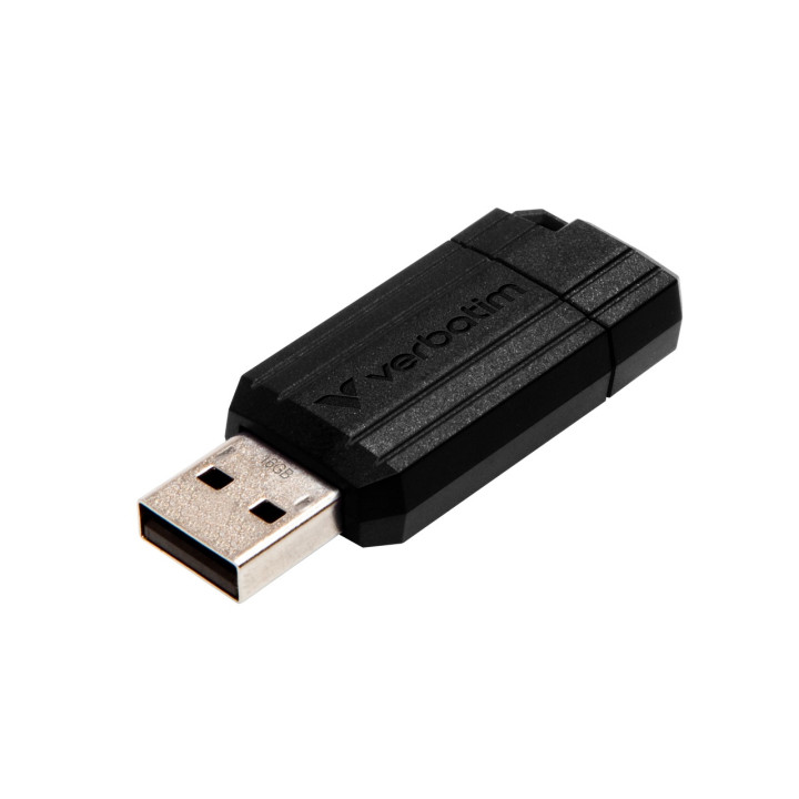Verbatim Pinstripe 16 Go — clé USB — vue 2