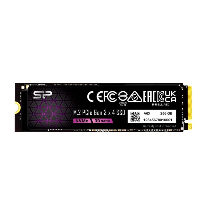 Silicon Power P34A60 256 Go — SSD NVMe M.2 — vue 2