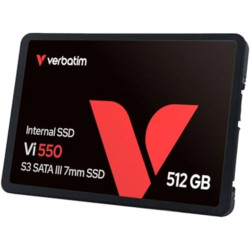 Verbatim Vi550 512 Go — SSD 2,5" SATA