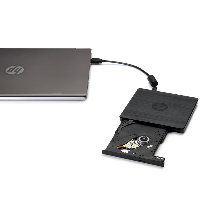 HP F6V97AA — graveur DVD externe USB — vue 2