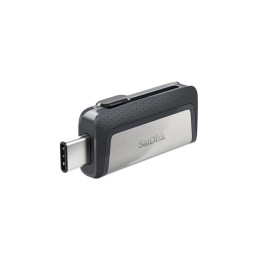 SanDisk Ultra Dual Drive USB-C 64 Go — clé USB — vue 1