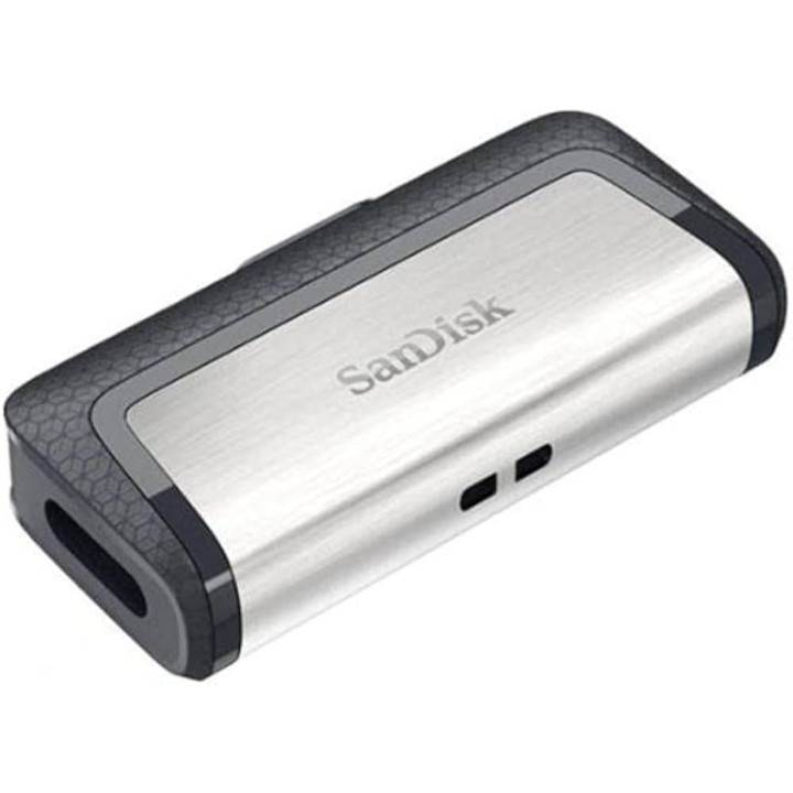 SanDisk Ultra Dual Drive USB-C 64 Go — clé USB — vue 2