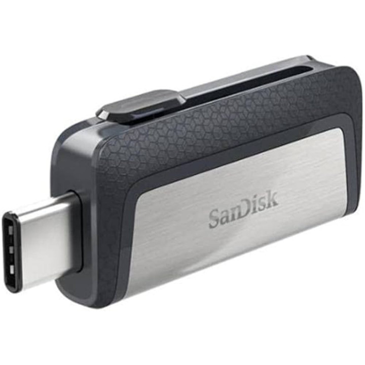 SanDisk Ultra Dual Drive USB-C 64 Go — clé USB — vue 3