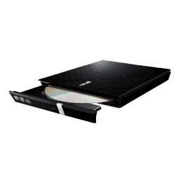 ASUS SDRW-08D2S-U Lite — graveur DVD externe — vue 1