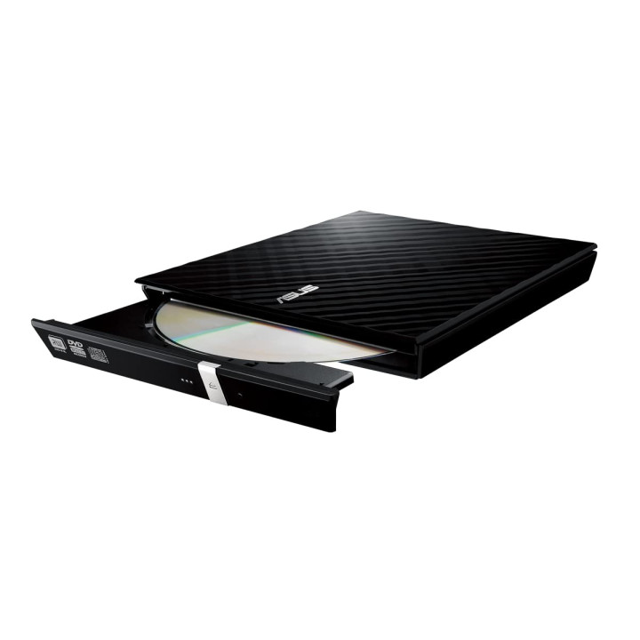 ASUS SDRW-08D2S-U Lite — graveur DVD externe — vue 1
