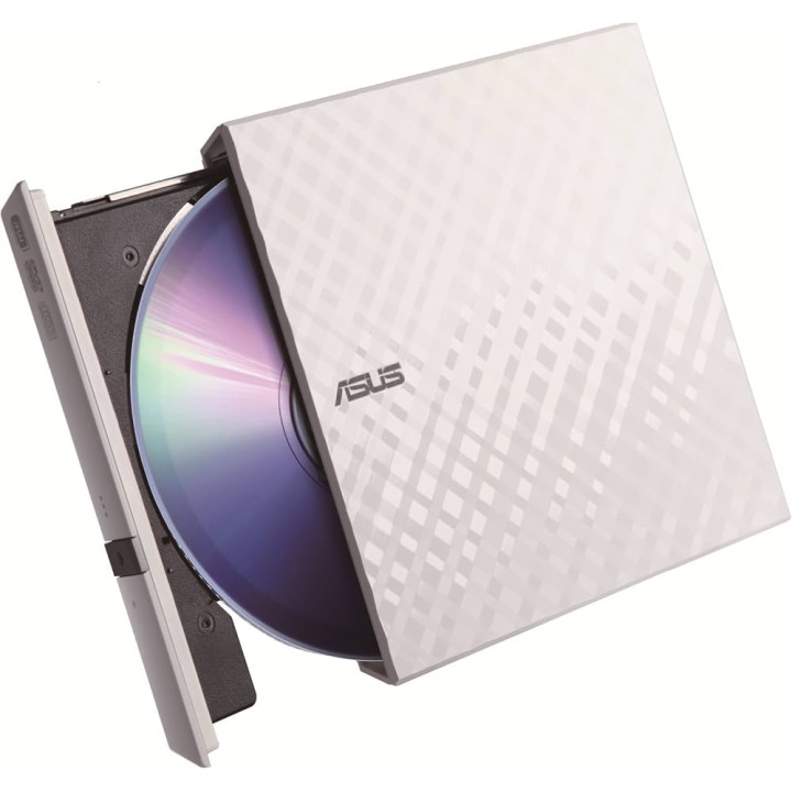ASUS SDRW-08D2S-U Lite — graveur DVD externe — vue 3