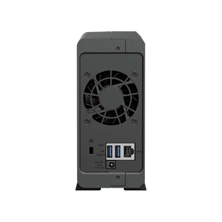 Synology DiskStation DS124 — serveur NAS 1 baie — vue 2