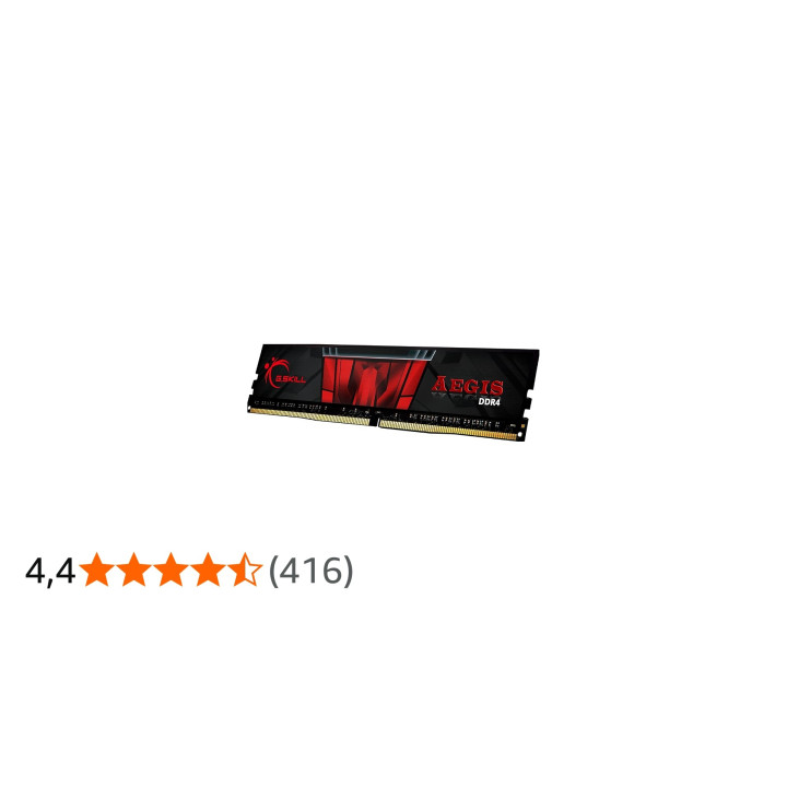 G.Skill Aegis DDR4 3200 8 Go — mémoire RAM — vue 1