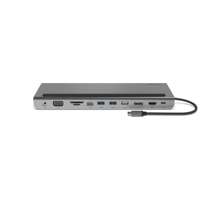 Belkin Connect USB-C 11-en-1 — station d’accueil — vue 2