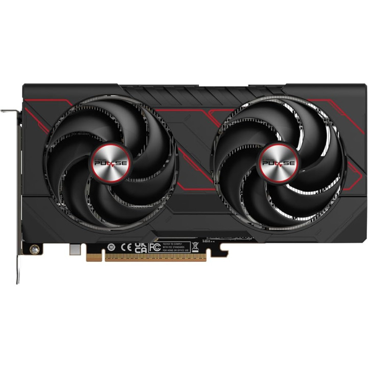 Sapphire Pulse Radeon RX 9060 XT — carte graphique — vue 2