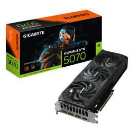 GIGABYTE GeForce RTX 5070 WINDFORCE OC SFF 12G Carte Graphique — vue 1