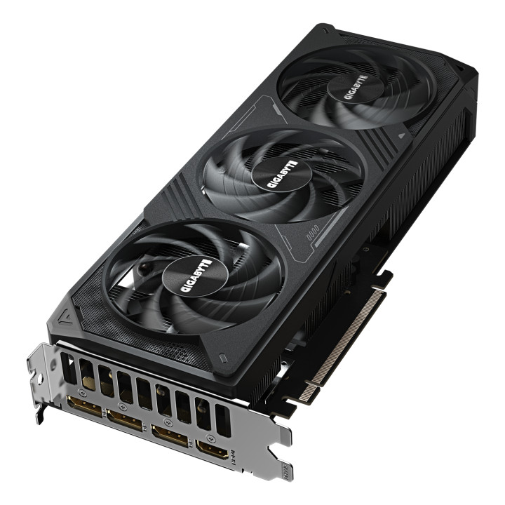 GIGABYTE GeForce RTX 5070 WINDFORCE OC SFF 12G Carte Graphique — vue 4