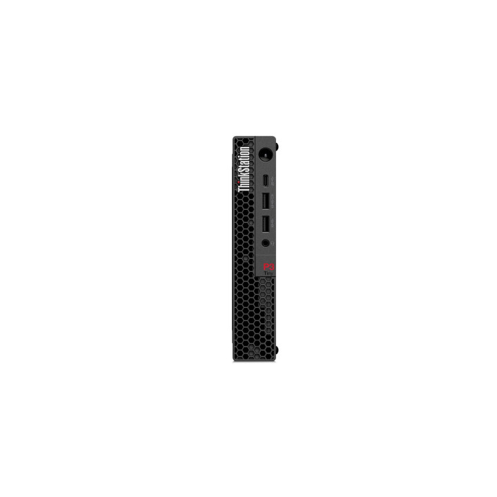 Lenovo ThinkStation P3 Tiny Gen 2 — Intel Core Ultra 7 265, 16 Go, SSD 512 Go — vue constructeur de la gamme 2