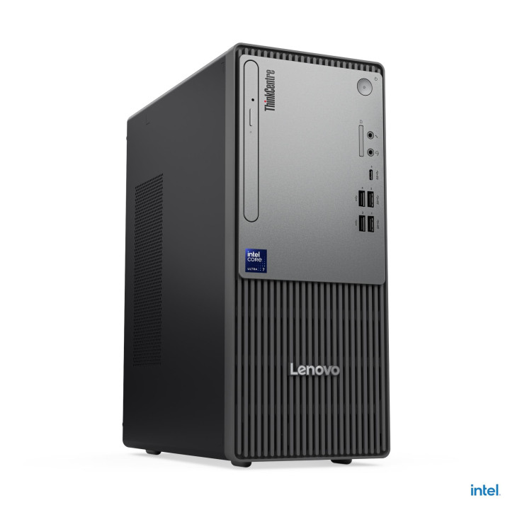 Lenovo ThinkCentre neo 50t Gen 6 — Intel Core Ultra 3 205, 8 Go, SSD 256 Go — vue constructeur de la gamme 1