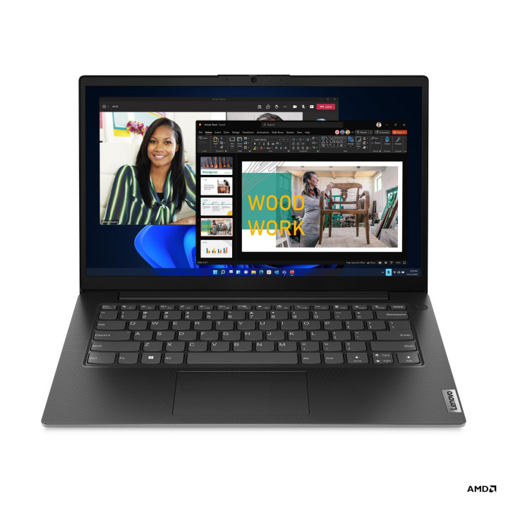Lenovo Lenovo V14 G4 AMN — AMD Ryzen 5 7520U (4C / 8T, 8 Go, SSD 256 Go — vue constructeur de la gamme 3