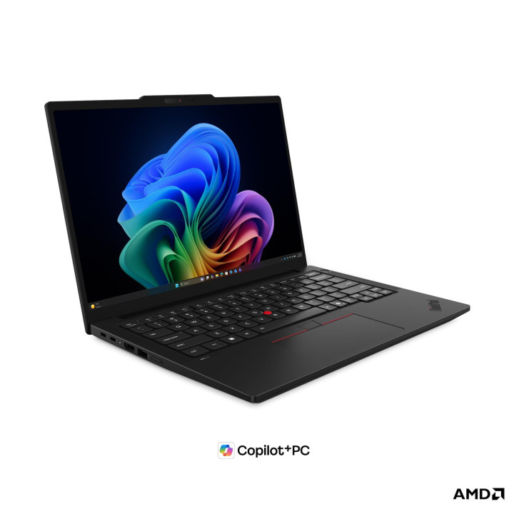 Lenovo ThinkPad T14 Gen 7 (AMD) — AMD Ryzen AI 5 PRO 440 (6C / 12T, 16 Go, SSD 512 Go — vue constructeur de la gamme 4