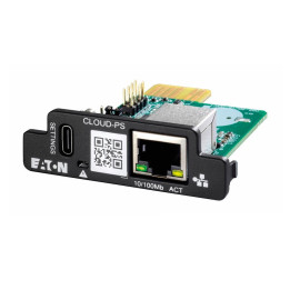 Eaton Cloud-PS — Carte de supervision réseau et cloud pour onduleurs
