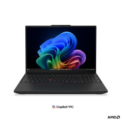 Lenovo ThinkPad T16 Gen 5 (AMD) — AMD Ryzen AI 5 PRO 440, 6C / 12T, 16 Go, SSD 512 Go