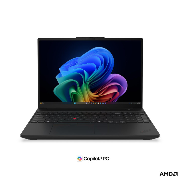 Lenovo ThinkPad T16 Gen 5 (AMD) — AMD Ryzen AI 5 PRO 440 (6C / 12T, 16 Go, SSD 512 Go — vue constructeur de la gamme 1