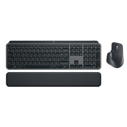 Logitech MX Keys Combo for Business Gen 2 — Ensemble clavier et souris professionnels