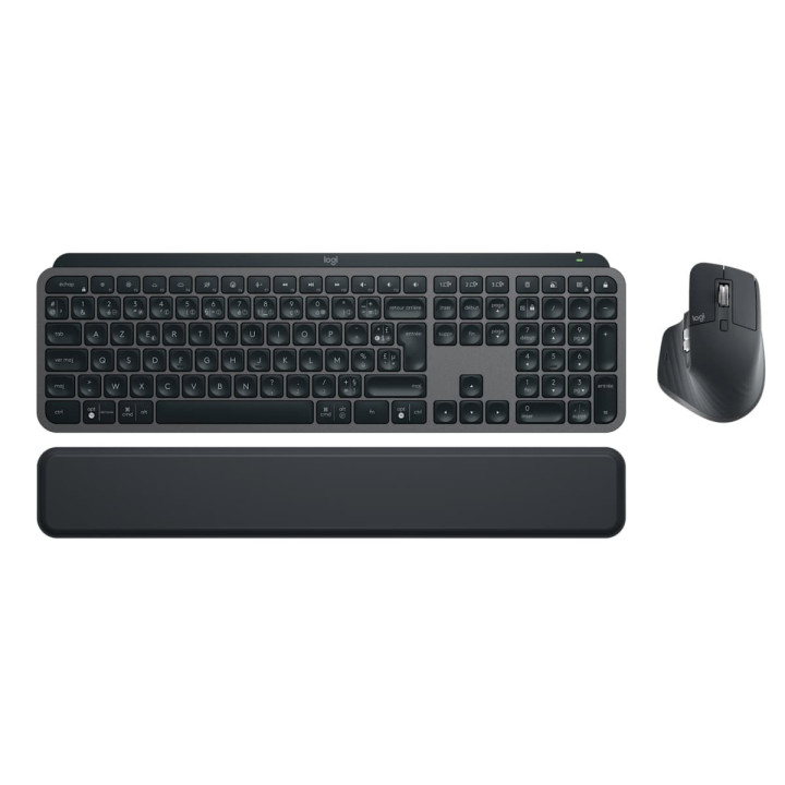 Logitech MX Keys Combo for Business Gen 2 — Ensemble clavier et souris professionnels