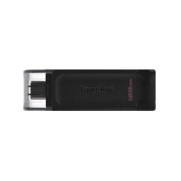 Kingston DataTraveler 70 — 128 Go, USB-C — vue 1